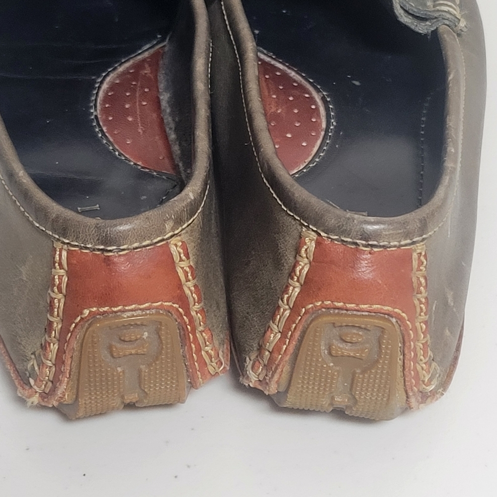 Gucci Classic Vintage Horsebit Leather Slip On Flat Driving Loafers Size 8.5M. - Picture 16 of 16
